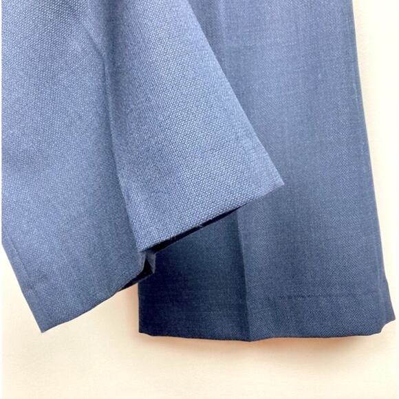 NWOT * STELLA MCCARTNEY Wool-Twill Wide-Leg Pants - $950. - Picture 9 of 11